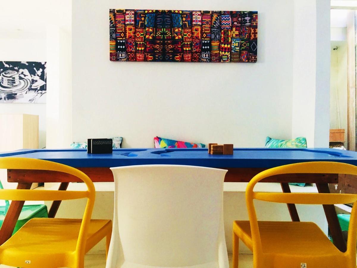 San Jacinto Hostel Cartagena ภายนอก รูปภาพ