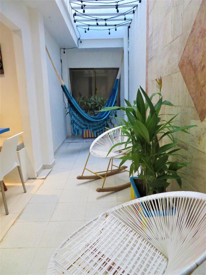 San Jacinto Hostel Cartagena ภายนอก รูปภาพ