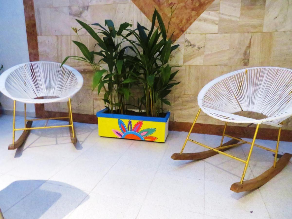 San Jacinto Hostel Cartagena ภายนอก รูปภาพ